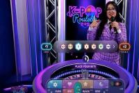 Não curti o tema de K-Pop Roulette Não curti o tema de K-Pop Roulette