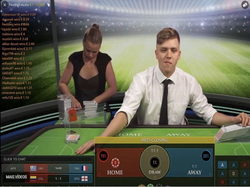 Estratégias para Jogar Live Football Studio Estratégias para Jogar Live Football Studio