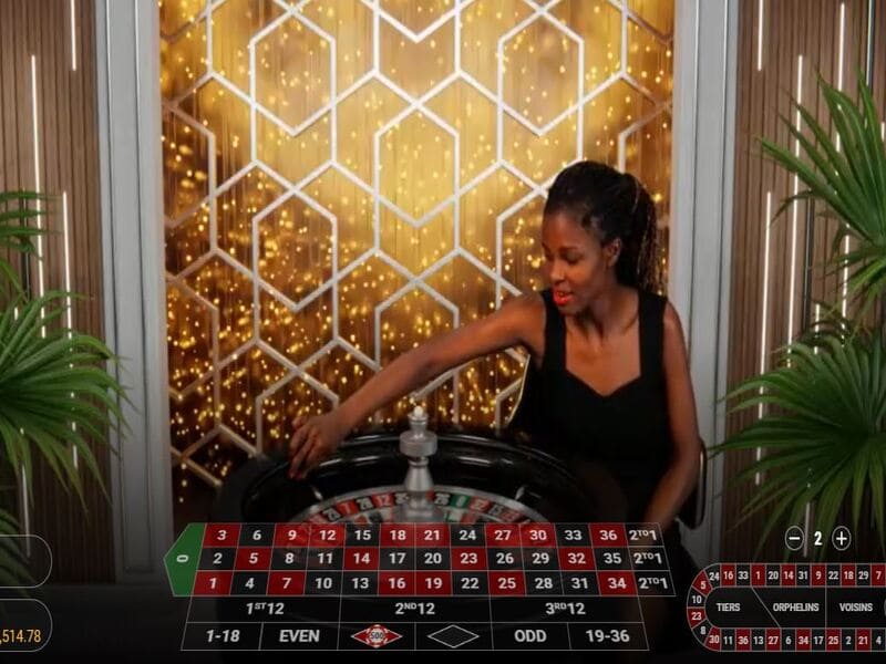 Recursos Especiais da Roleta Ao Vivo Evolution Recursos Especiais da Roleta Ao Vivo Evolution