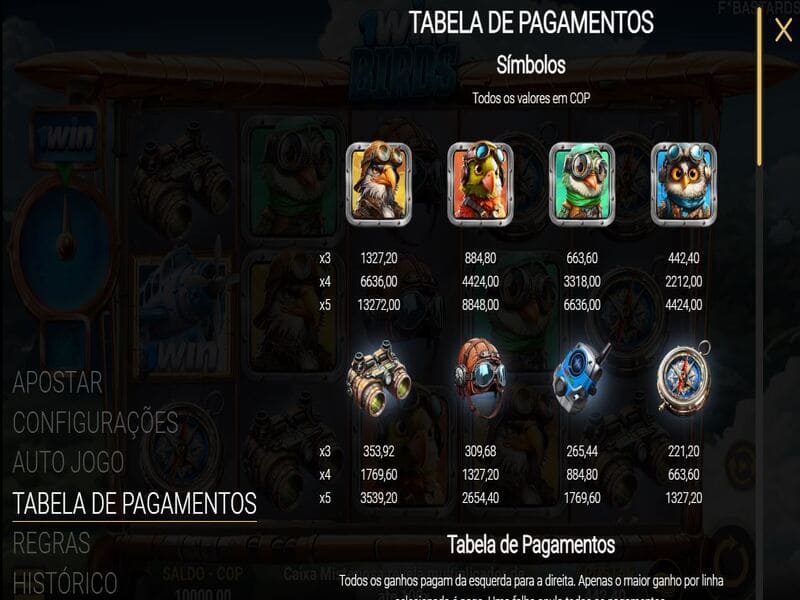Tudo sobre o jogo Thunder Birds Tudo sobre o jogo Thunder Birds