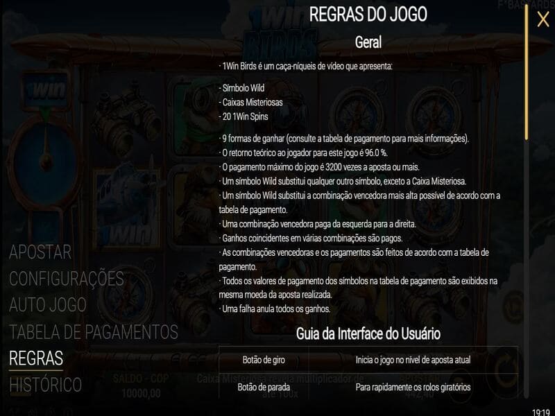 Enredo e regras do jogo Enredo e regras do jogo