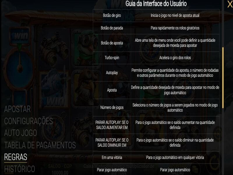 Características do Jogo Thunder Birds 1win Características do Jogo Thunder Birds 1win