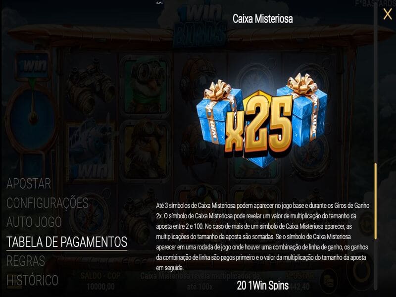 Jogue Thunder Birds gratuitamente no cassino 1win Jogue Thunder Birds gratuitamente no cassino 1win