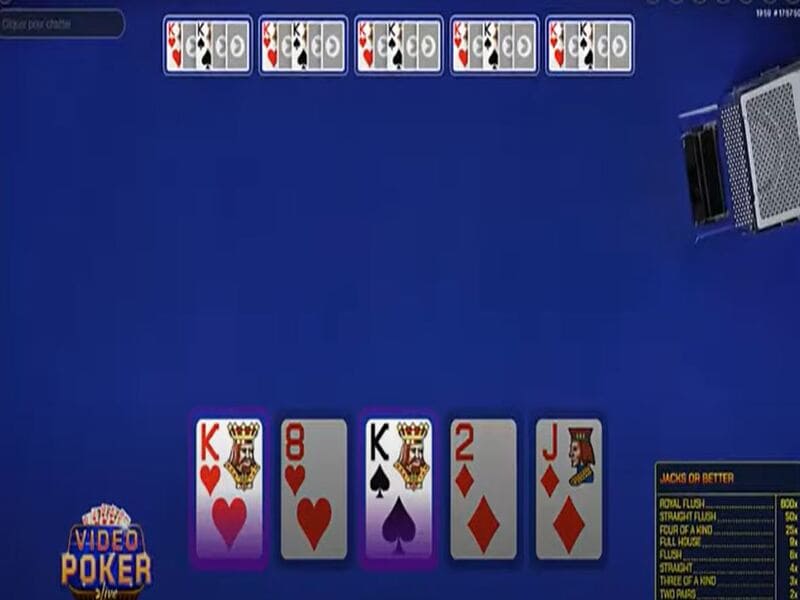 Tudo sobre o jogo Vídeo Poker Tudo sobre o jogo Vídeo Poker