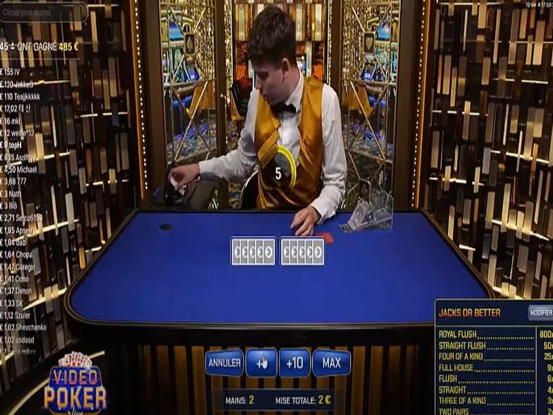 Estratégias para Jogar Vídeo Poker Estratégias para Jogar Vídeo Poker